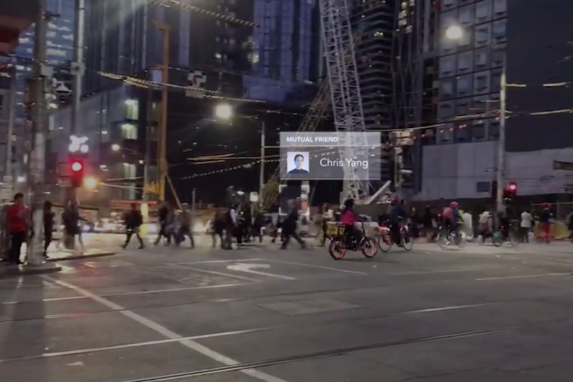 Speculating on Plausible Manipulation of Personal Data 
Experience trailer, Ali 2029