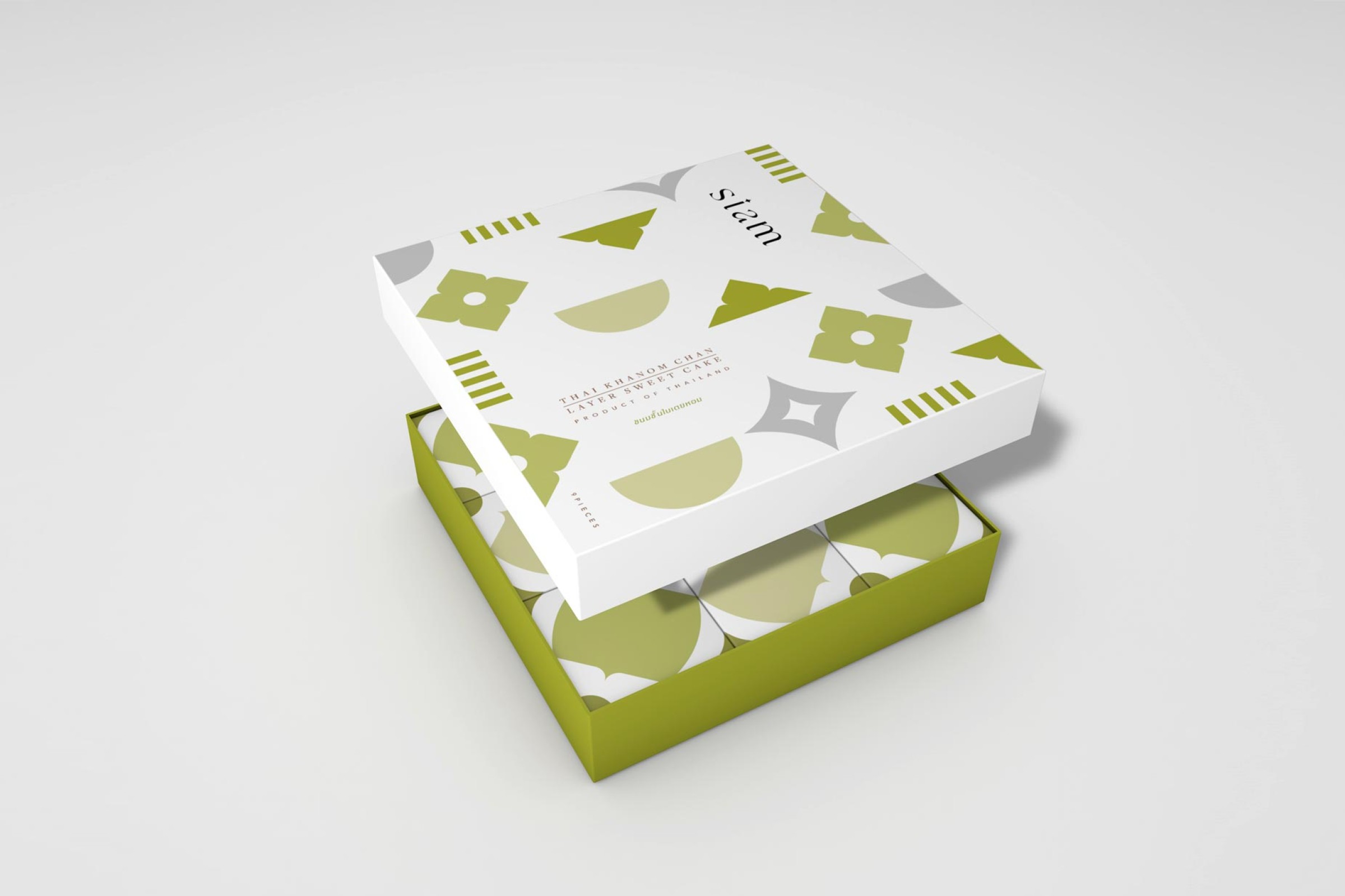 A study of Japanese influenced packaging design for Thai products