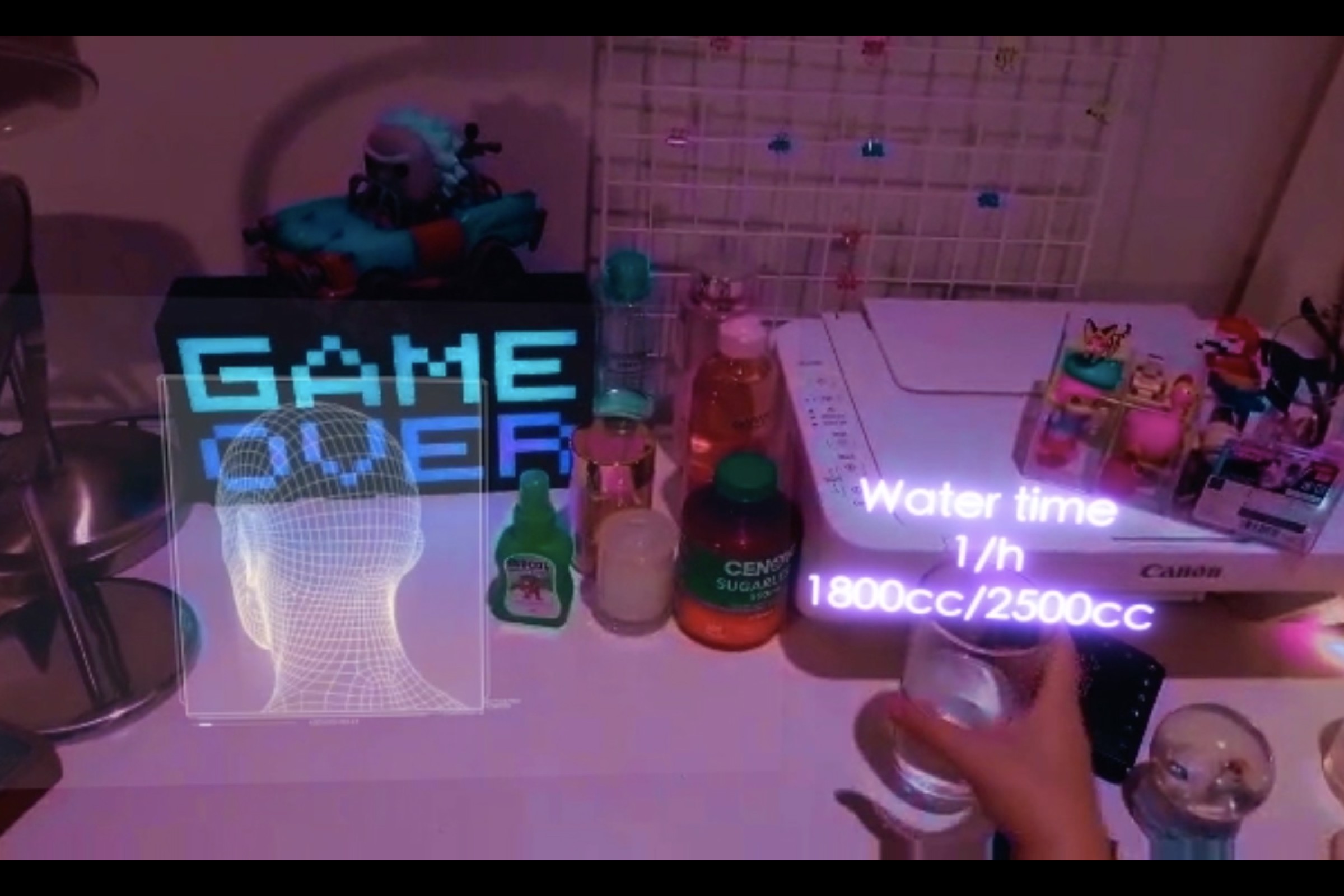 Present and future：Explore future lifestyles through speculative design