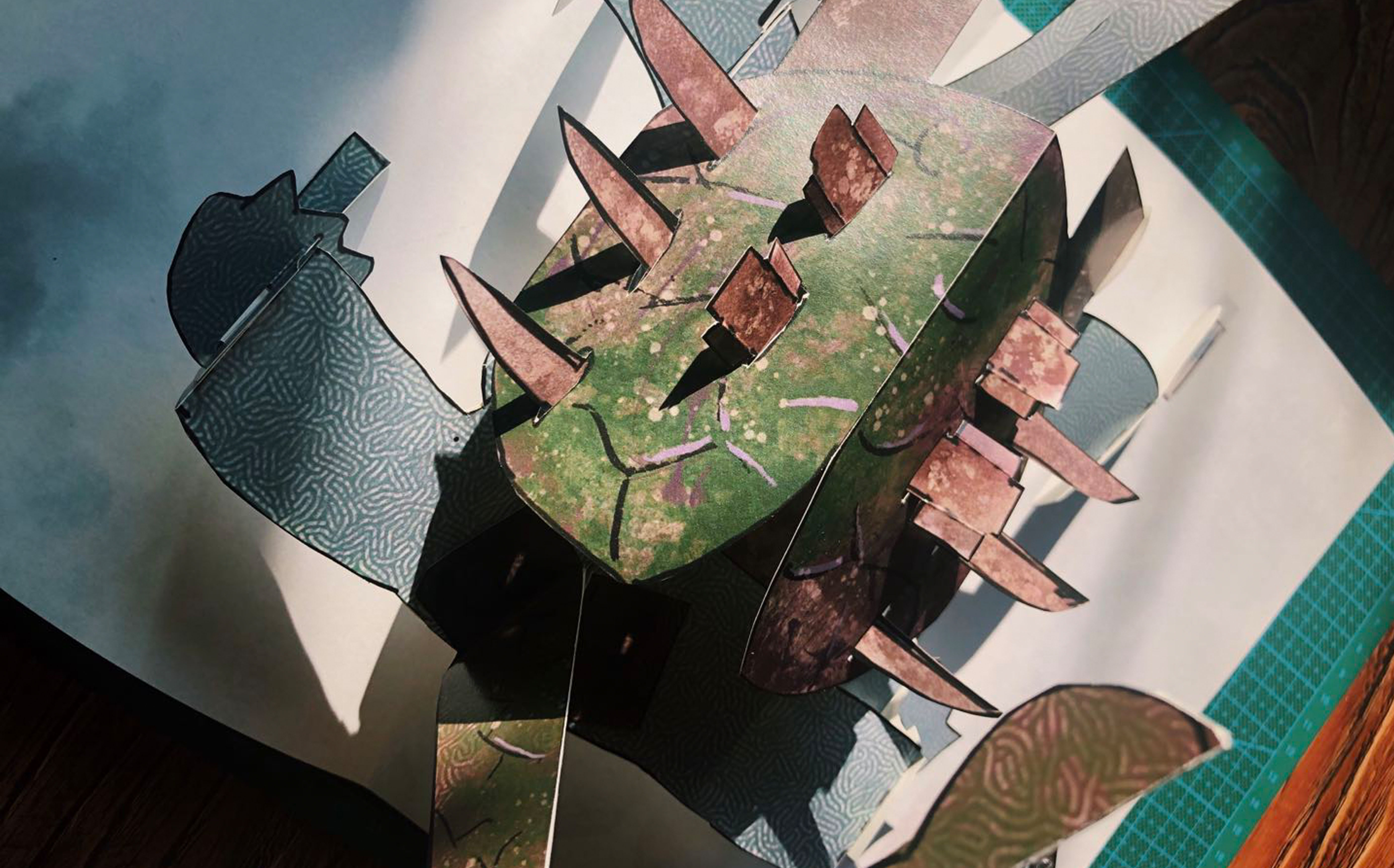 Pop-up Book for Kids