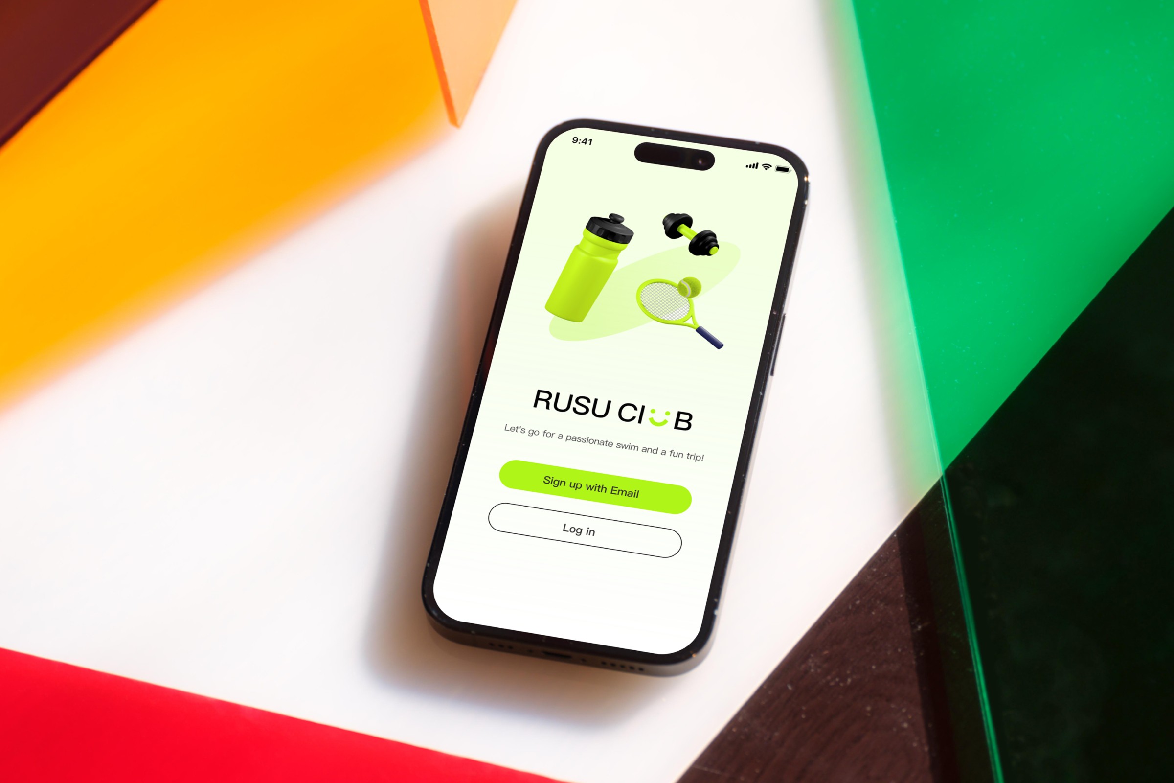 Service design for Sport Socialization Among Young Adults (18-28)