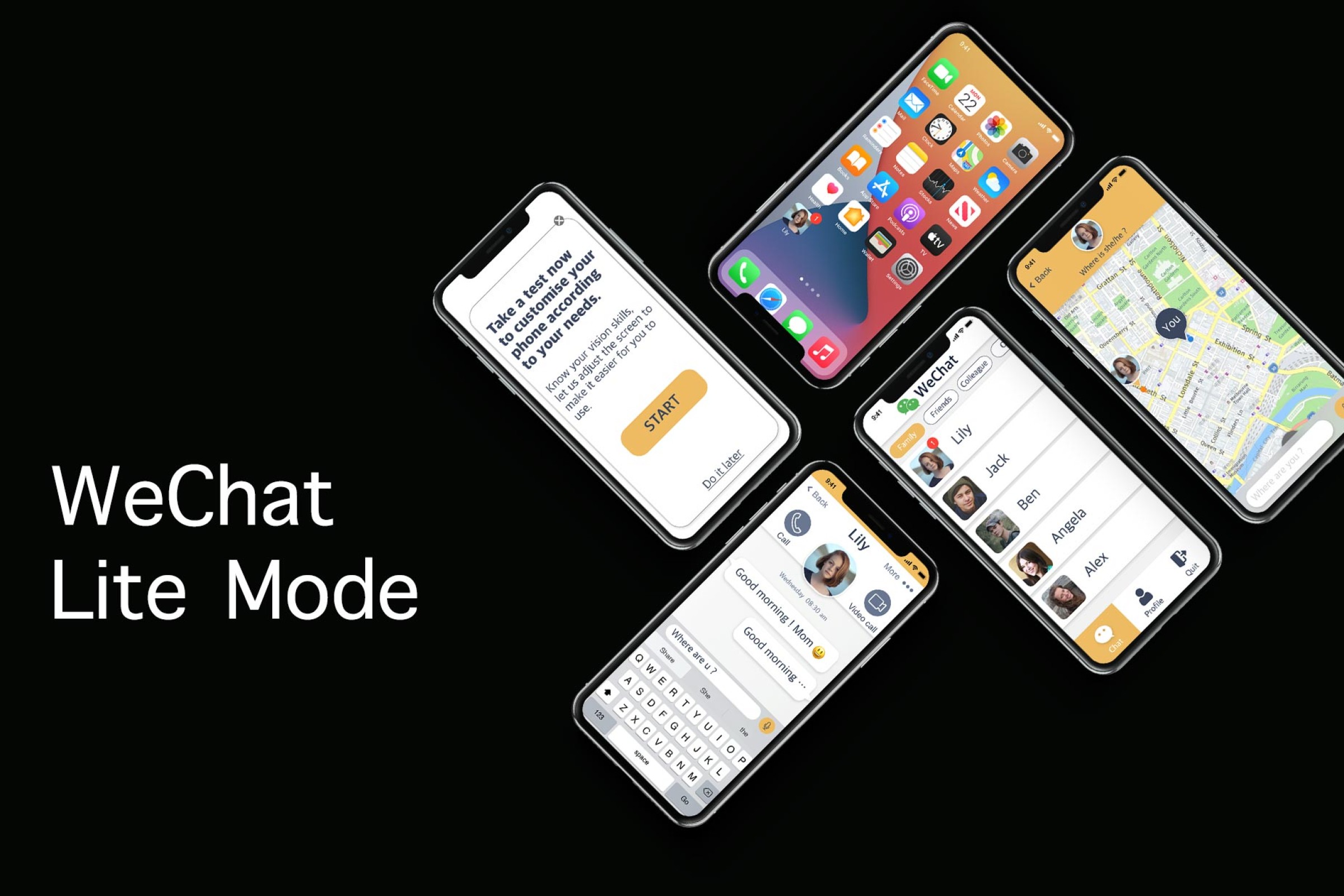 Redesigning WeChat for Seniors
