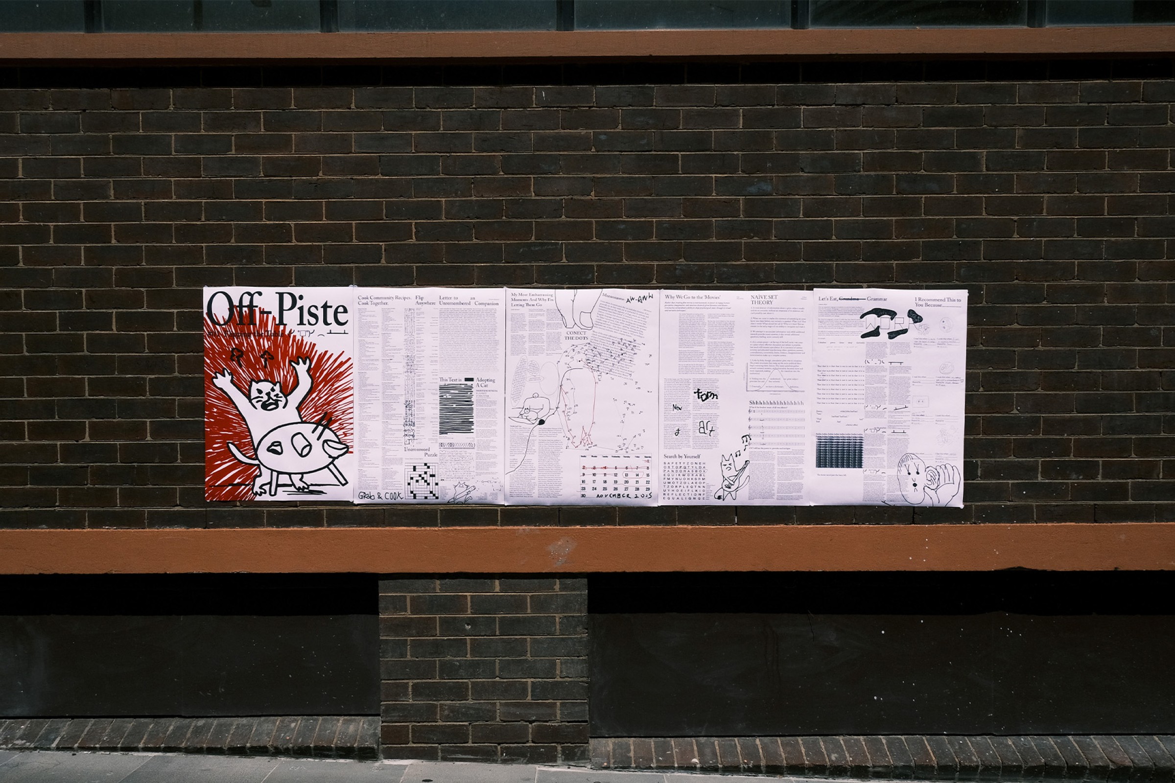 How can communication design use print as a medium to resist algorithmic colonisation in contemporary reading systems