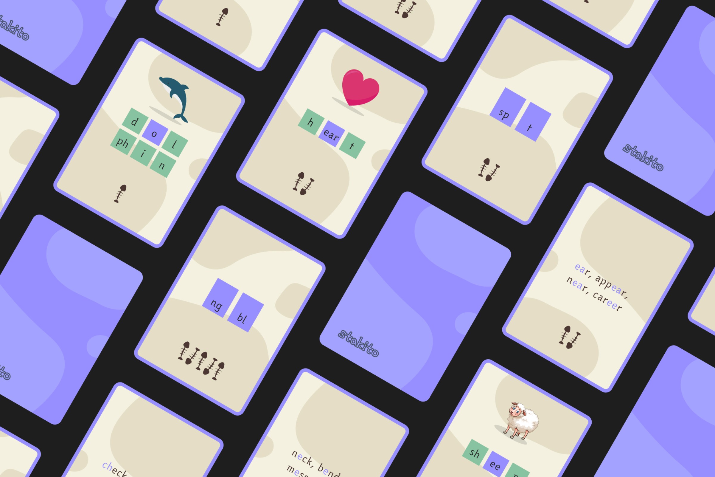 Stakito: Multi-sensorial game-based learning for Dyslexia