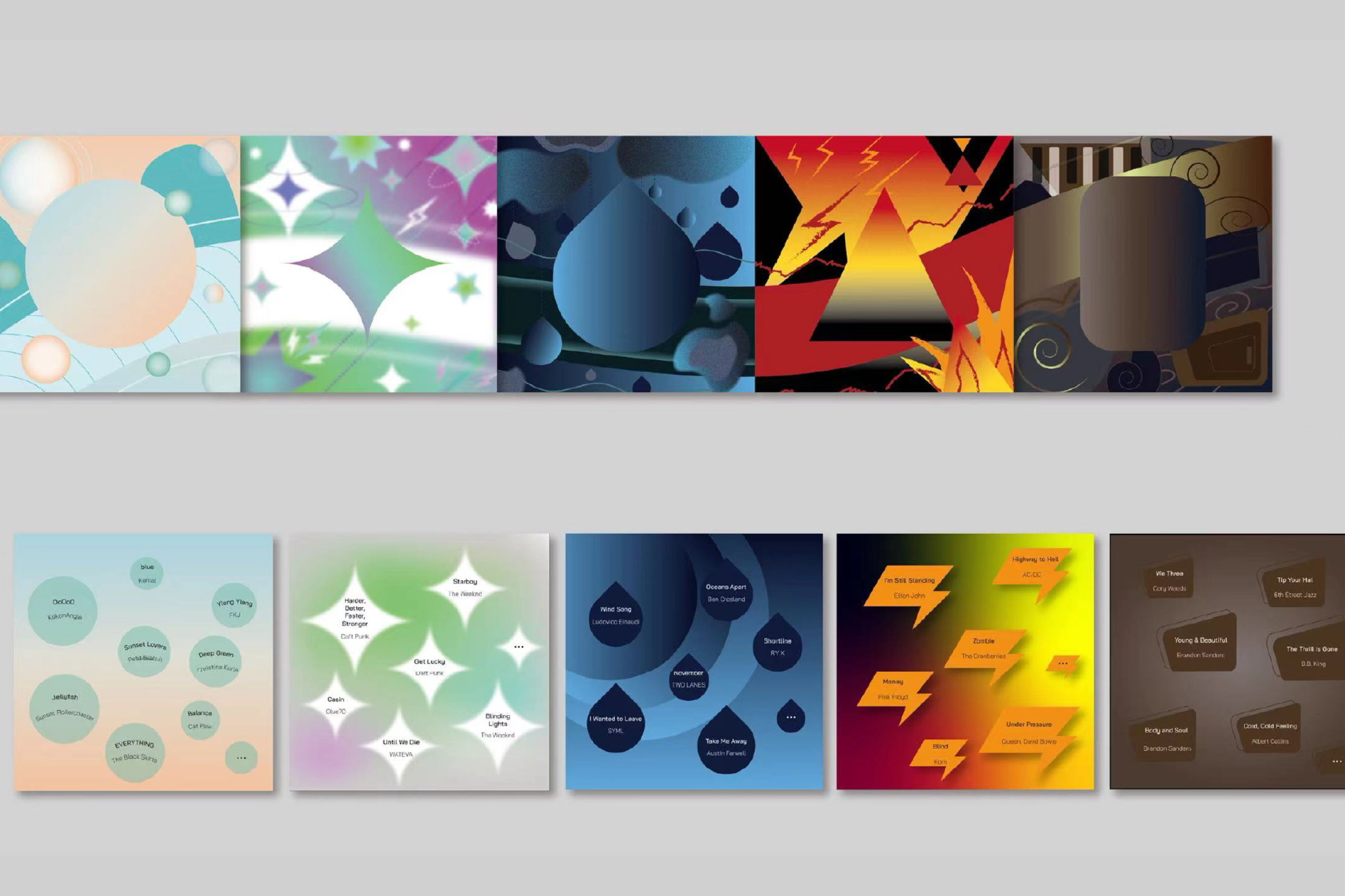 When music meets Design: Integration of design and music as a creative artistic interactive tool to help people alleviate negative emotions