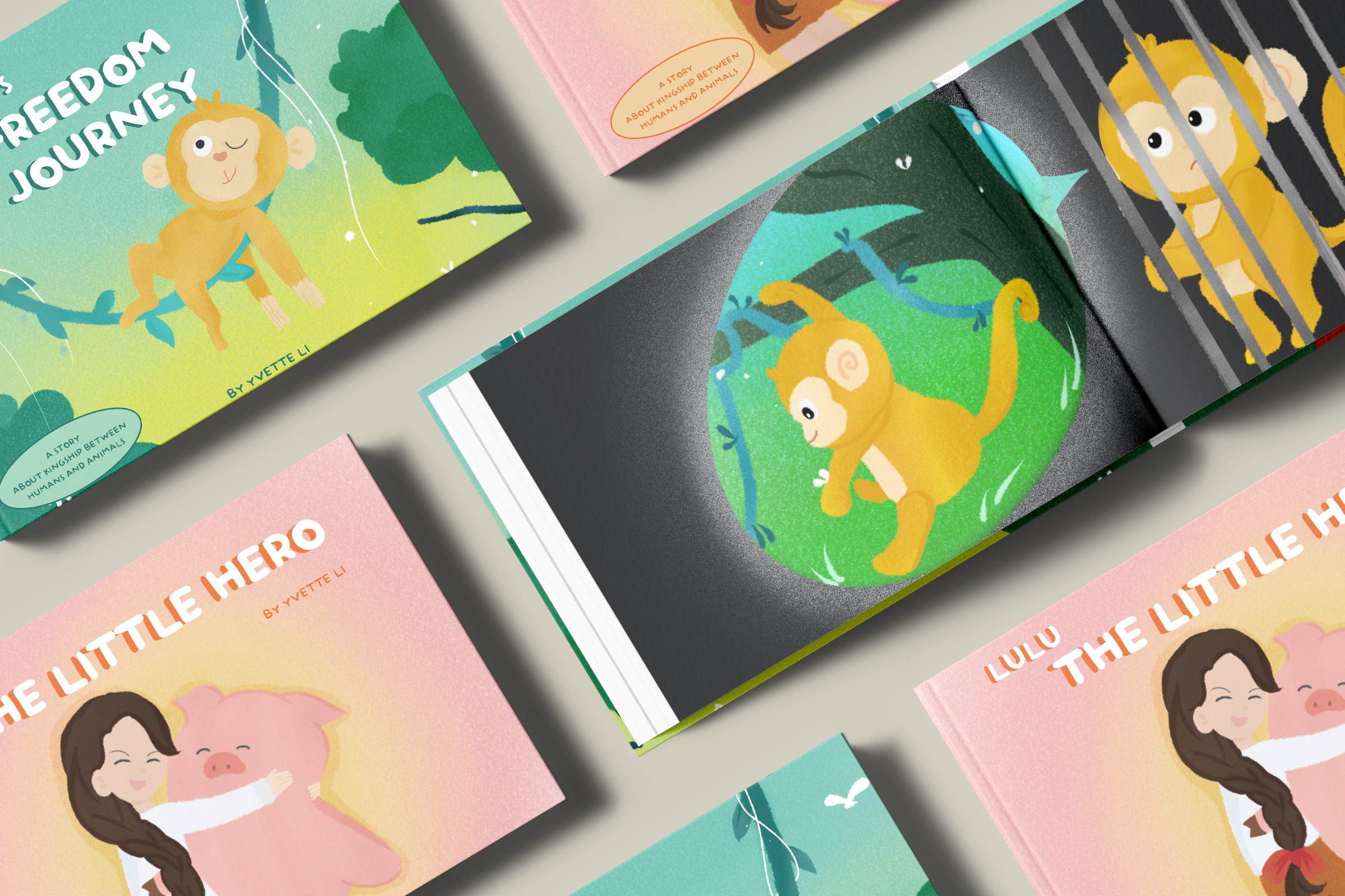 Caring beyond human: Fostering compassion through communication design in children's picture books on animal rights.